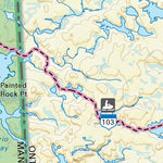 MBMB30 Bird Lake - Manitoba Backroad Mapbook Topo Preview 2