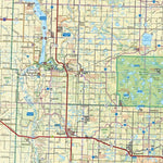 MBMB31 Russell - Manitoba Backroad Mapbook Topo Preview 1