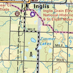 MBMB31 Russell - Manitoba Backroad Mapbook Topo Preview 2