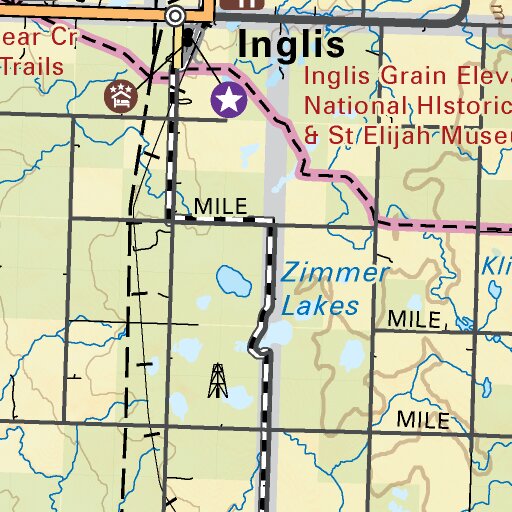 MBMB31 Russell - Manitoba Backroad Mapbook Topo Map by Backroad ...