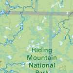 MBMB32 Gilbert Plains - Manitoba Backroad Mapbook Topo Preview 2