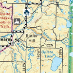 MBMB32 Gilbert Plains - Manitoba Backroad Mapbook Topo Preview 3