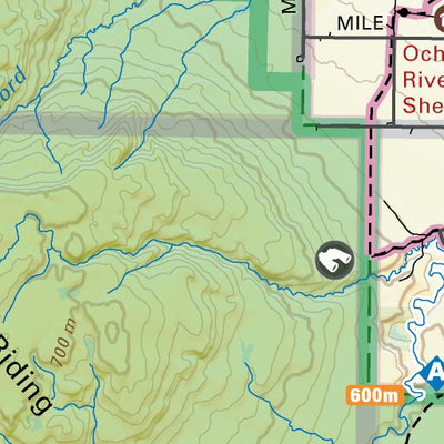 MBMB33 Dauphin - Manitoba Backroad Mapbook Topo Preview 2