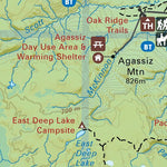 MBMB33 Dauphin - Manitoba Backroad Mapbook Topo Preview 3