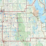 MBMB34 McCreary - Manitoba Backroad Mapbook Topo Preview 1