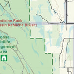 MBMB34 McCreary - Manitoba Backroad Mapbook Topo Preview 2