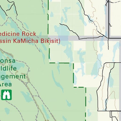 MBMB34 McCreary - Manitoba Backroad Mapbook Topo Preview 2