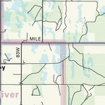 MBMB34 McCreary - Manitoba Backroad Mapbook Topo Preview 3