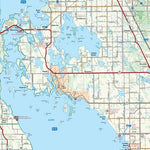 MBMB35 The Narrows - Manitoba Backroad Mapbook Topo Preview 1