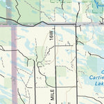 MBMB36 Lundar - Manitoba Backroad Mapbook Topo Preview 2