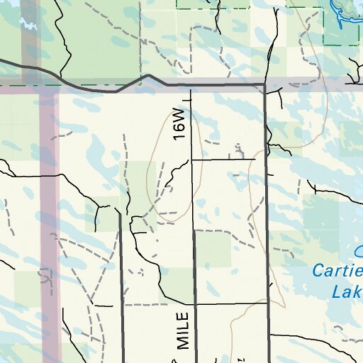 MBMB36 Lundar - Manitoba Backroad Mapbook Topo Map by Backroad Mapbooks ...