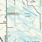 MBMB36 Lundar - Manitoba Backroad Mapbook Topo Preview 3