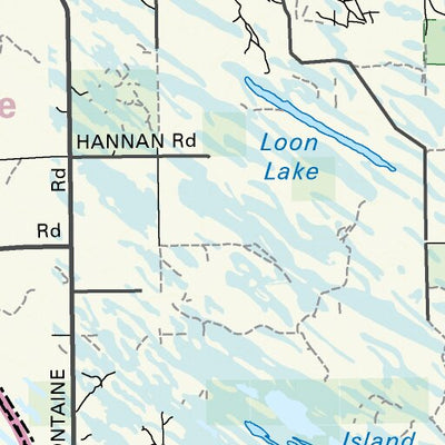 MBMB36 Lundar - Manitoba Backroad Mapbook Topo Preview 3