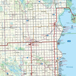 MBMB37 Arborg - Manitoba Backroad Mapbook Topo Preview 1