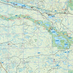 MBMB39 Bissett - Manitoba Backroad Mapbook Topo Preview 1