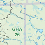 MBMB39 Bissett - Manitoba Backroad Mapbook Topo Preview 2