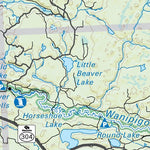MBMB39 Bissett - Manitoba Backroad Mapbook Topo Preview 3