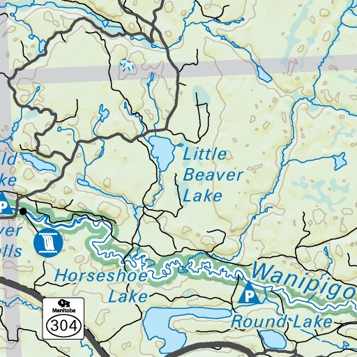 MBMB39 Bissett - Manitoba Backroad Mapbook Topo Map by Backroad ...