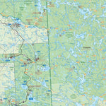 MBMB40 Wallace Lake - Manitoba Backroad Mapbook Topo Preview 1
