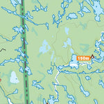 MBMB40 Wallace Lake - Manitoba Backroad Mapbook Topo Preview 2