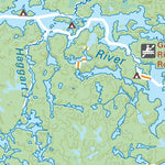 MBMB40 Wallace Lake - Manitoba Backroad Mapbook Topo Preview 3