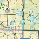 MBMB41 Roblin - Manitoba Backroad Mapbook Topo Preview 2