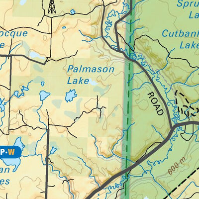 MBMB41 Roblin - Manitoba Backroad Mapbook Topo Preview 3