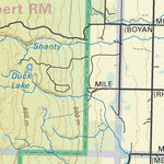 MBMB42 Ethelbert - Manitoba Backroad Mapbook Topo Preview 2