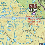 MBMB42 Ethelbert - Manitoba Backroad Mapbook Topo Preview 3