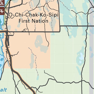 MBMB44 Crane River - Manitoba Backroad Mapbook Topo Preview 2