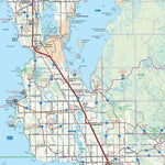 MBMB45 Lake St Martin - Manitoba Backroad Mapbook Topo Preview 1