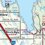 MBMB45 Lake St Martin - Manitoba Backroad Mapbook Topo Preview 2