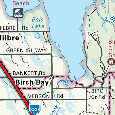 MBMB45 Lake St Martin - Manitoba Backroad Mapbook Topo Preview 2