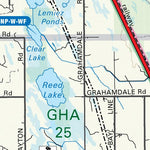 MBMB45 Lake St Martin - Manitoba Backroad Mapbook Topo Preview 3