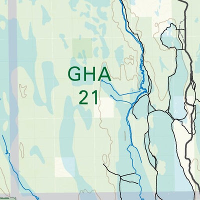 MBMB46 Peguis - Manitoba Backroad Mapbook Topo Preview 2