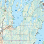 MBMB47 Fisher Bay - Manitoba Backroad Mapbook Topo Preview 1