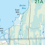 MBMB47 Fisher Bay - Manitoba Backroad Mapbook Topo Preview 2