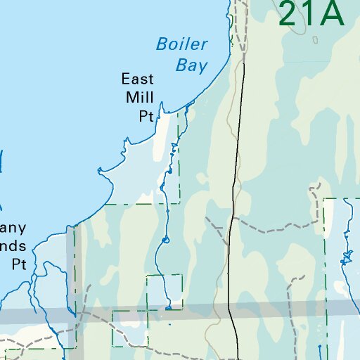 MBMB47 Fisher Bay - Manitoba Backroad Mapbook Topo Map by Backroad ...