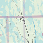 MBMB47 Fisher Bay - Manitoba Backroad Mapbook Topo Preview 3