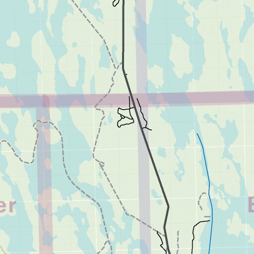 MBMB47 Fisher Bay - Manitoba Backroad Mapbook Topo Map by Backroad ...