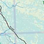 MBMB48 Gull Harbour - Manitoba Backroad Mapbook Topo Preview 2