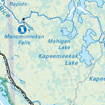 MBMB48 Gull Harbour - Manitoba Backroad Mapbook Topo Preview 3