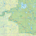 MBMB49 Sasaginnigak Lake - Manitoba Backroad Mapbook Topo Preview 1