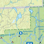 MBMB49 Sasaginnigak Lake - Manitoba Backroad Mapbook Topo Preview 3
