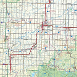 MBMB51 Swan River - Manitoba Backroad Mapbook Topo Preview 1