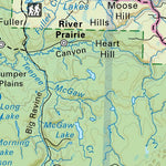 MBMB51 Swan River - Manitoba Backroad Mapbook Topo Preview 3