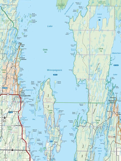 MBMB53 Camperville - Manitoba Backroad Mapbook Topo Preview 1