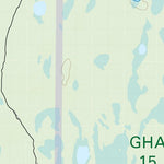 MBMB53 Camperville - Manitoba Backroad Mapbook Topo Preview 3