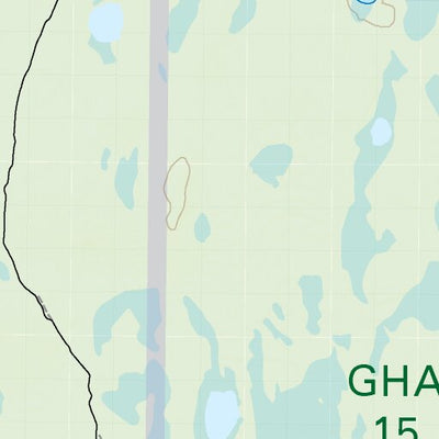 MBMB53 Camperville - Manitoba Backroad Mapbook Topo Preview 3