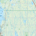 MBMB54 Waterhen - Manitoba Backroad Mapbook Topo Preview 1